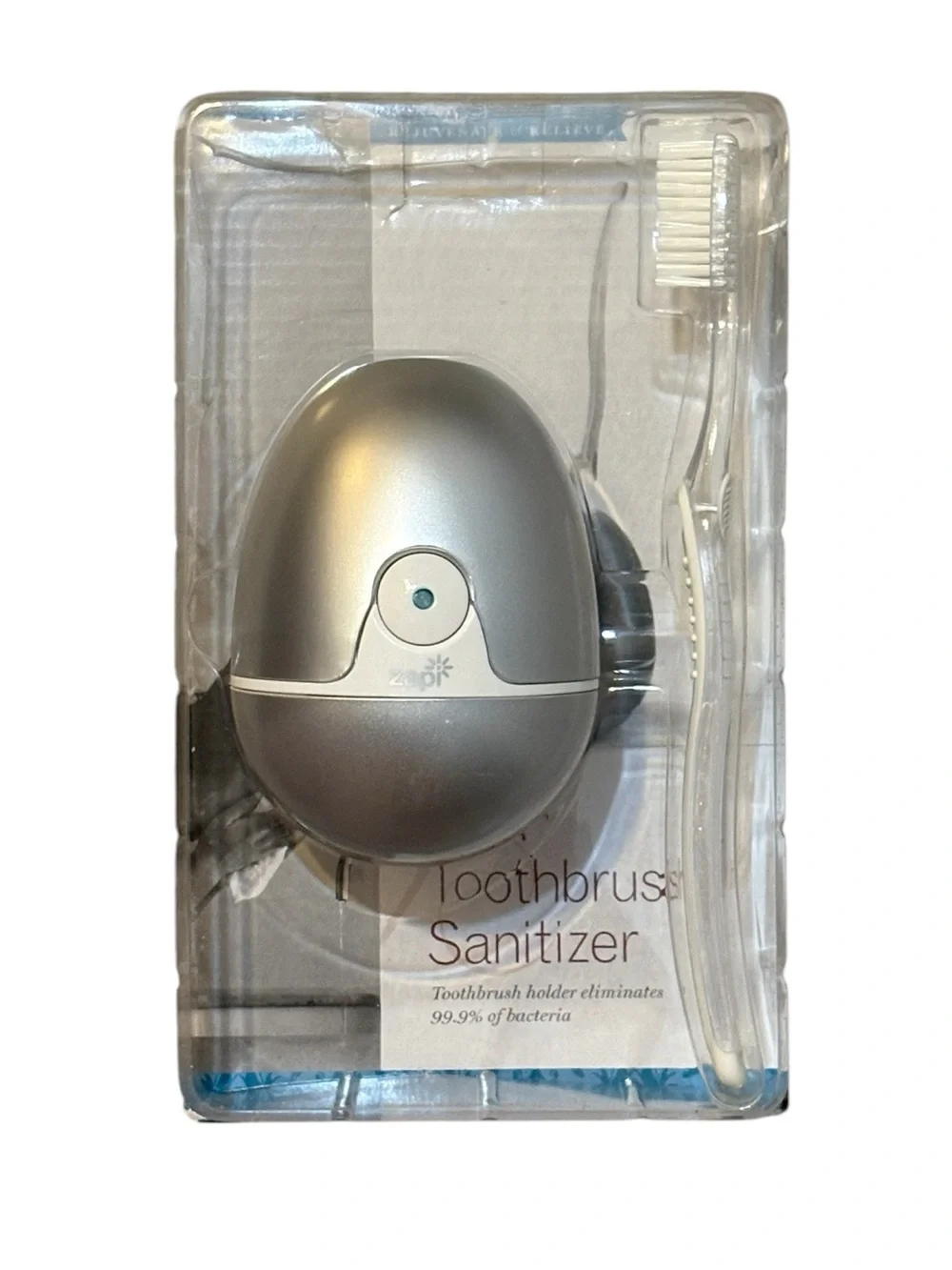 Violight Zapi UV Bulb Dental Toothbrush Sanitizer Brush Included Auto-off Timer